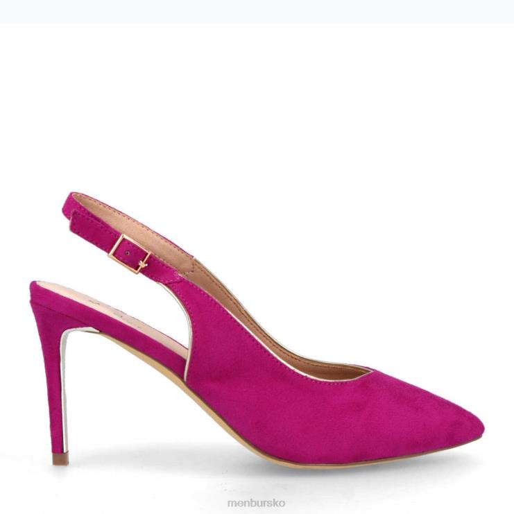 dk Menbur Kvinder baveno violet X288X3345 afslappet smart sko