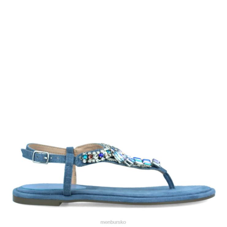 dk Menbur Kvinder bazzano azul claro X288X467 afslappet smart sko