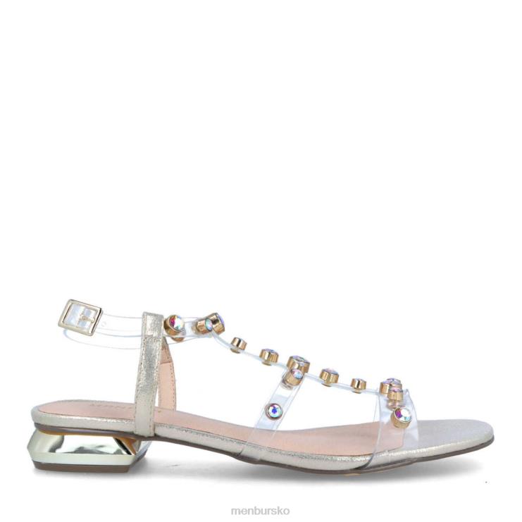 dk Menbur Kvinder beano guld X288X285 afslappet smart sko