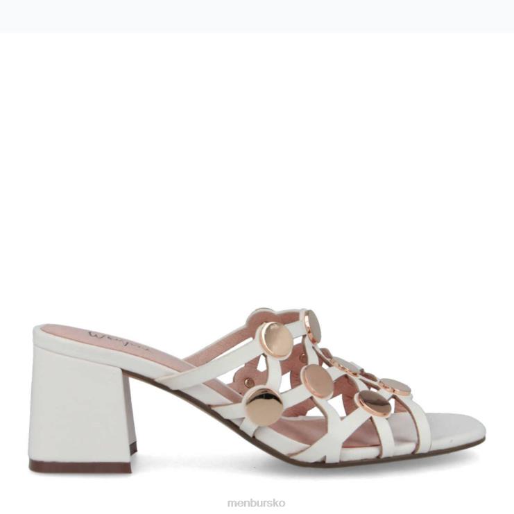 dk Menbur Kvinder bedole hvid X288X281 afslappet smart sko