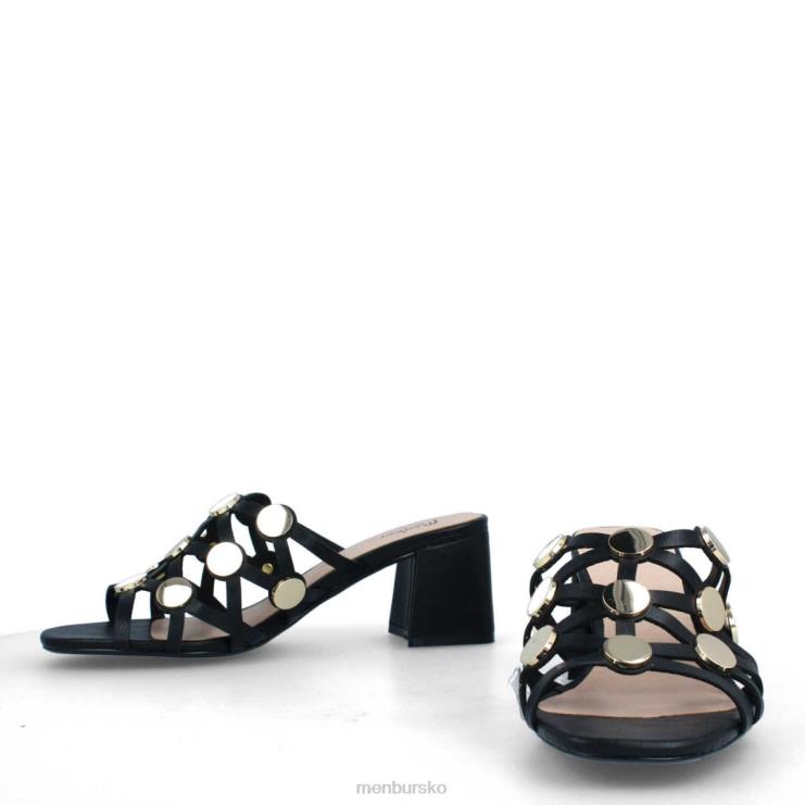 dk Menbur Kvinder bedole sort X288X3164 afslappet smart sko