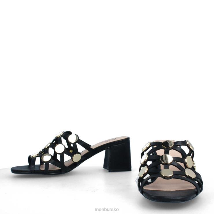 dk Menbur Kvinder bedole sort X288X3164 afslappet smart sko