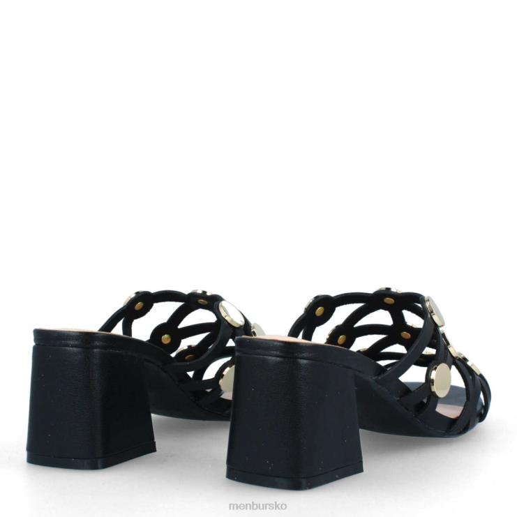 dk Menbur Kvinder bedole sort X288X3164 afslappet smart sko