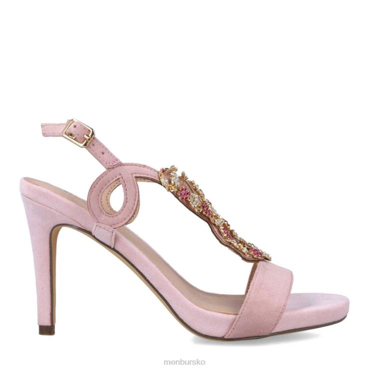 dk Menbur Kvinder beivars make-up pink X288X3103 afslappet smart sko