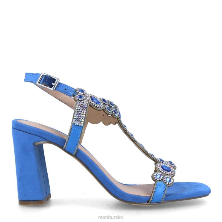 dk Menbur Kvinder belfiore azul claro X288X3573 afslappet smart sko