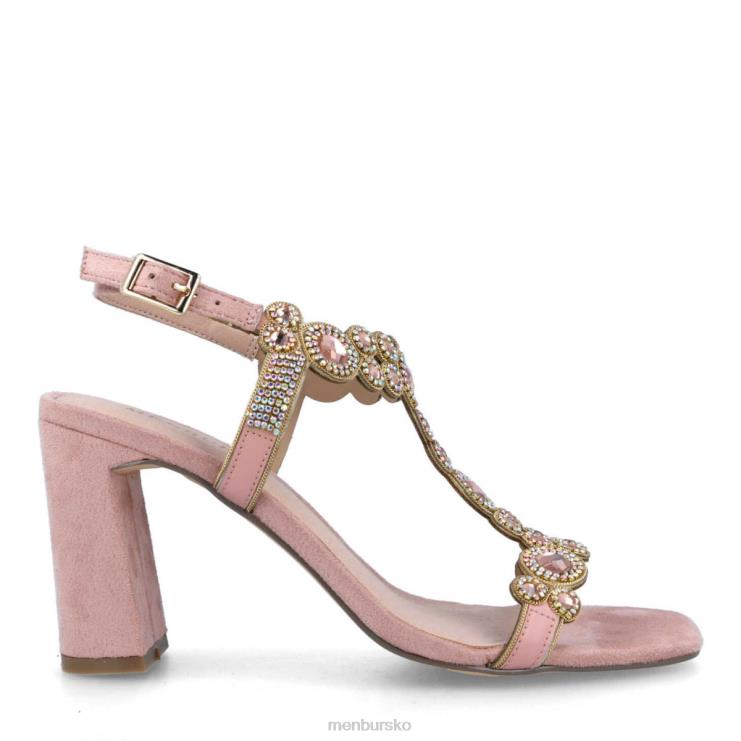 dk Menbur Kvinder belfiore make-up pink X288X3574 afslappet smart sko