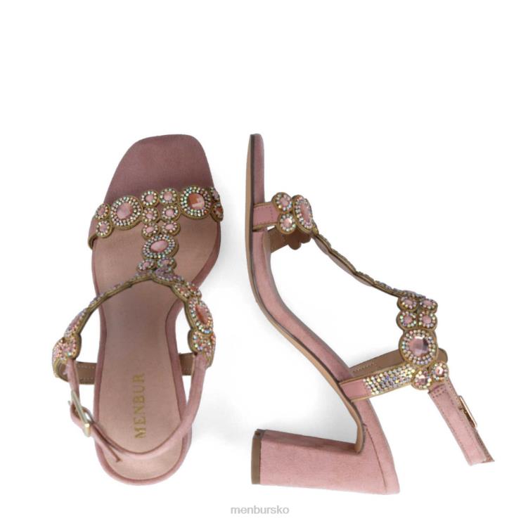 dk Menbur Kvinder belfiore make-up pink X288X3574 afslappet smart sko