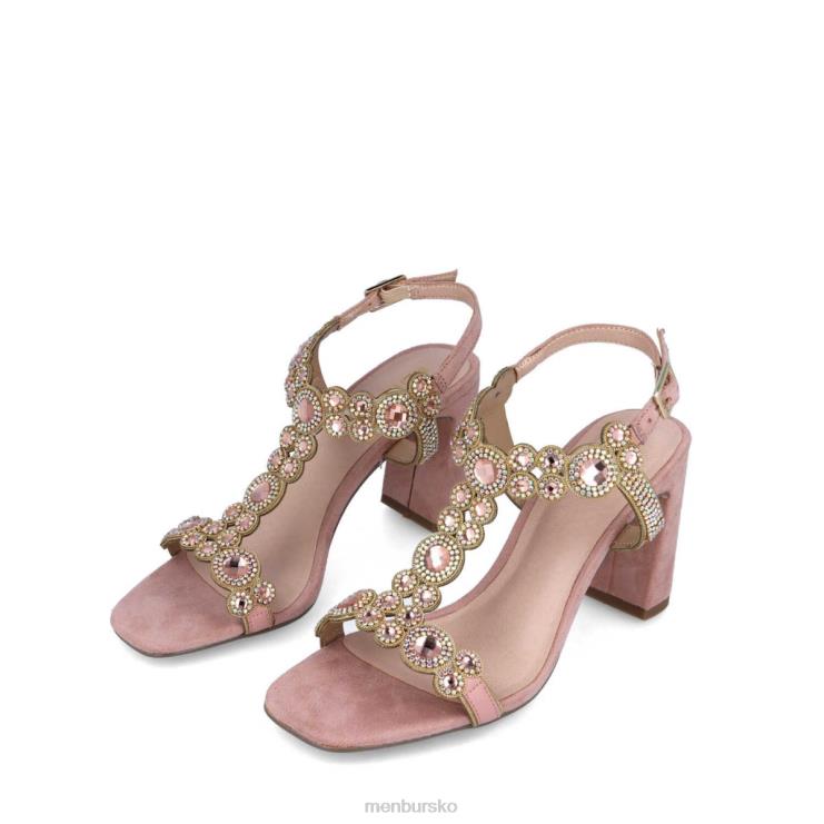 dk Menbur Kvinder belfiore make-up pink X288X3574 afslappet smart sko