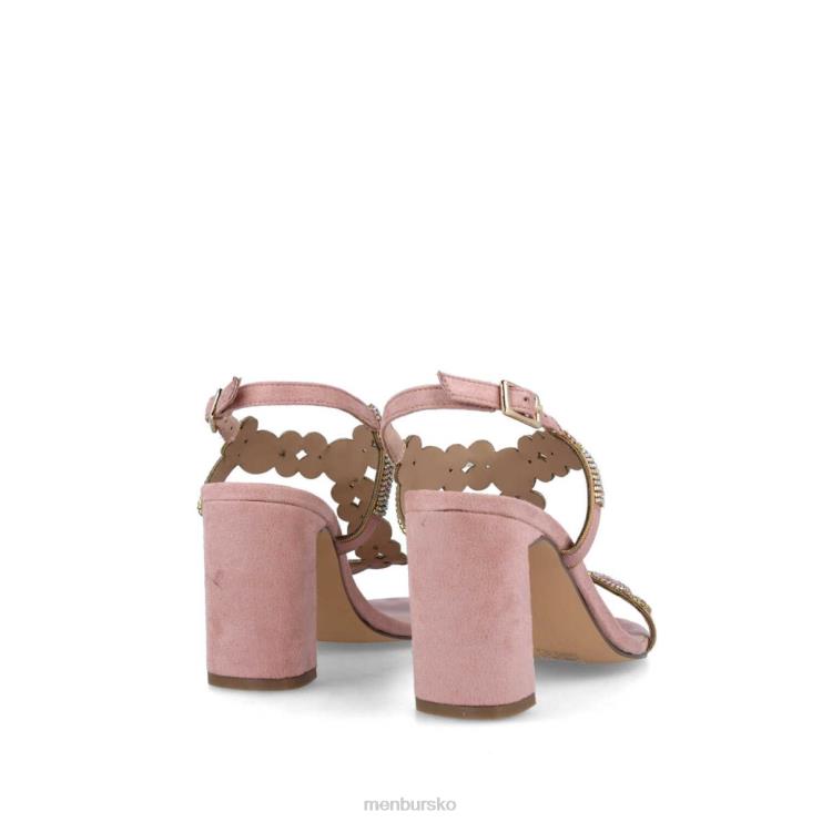 dk Menbur Kvinder belfiore make-up pink X288X3574 afslappet smart sko