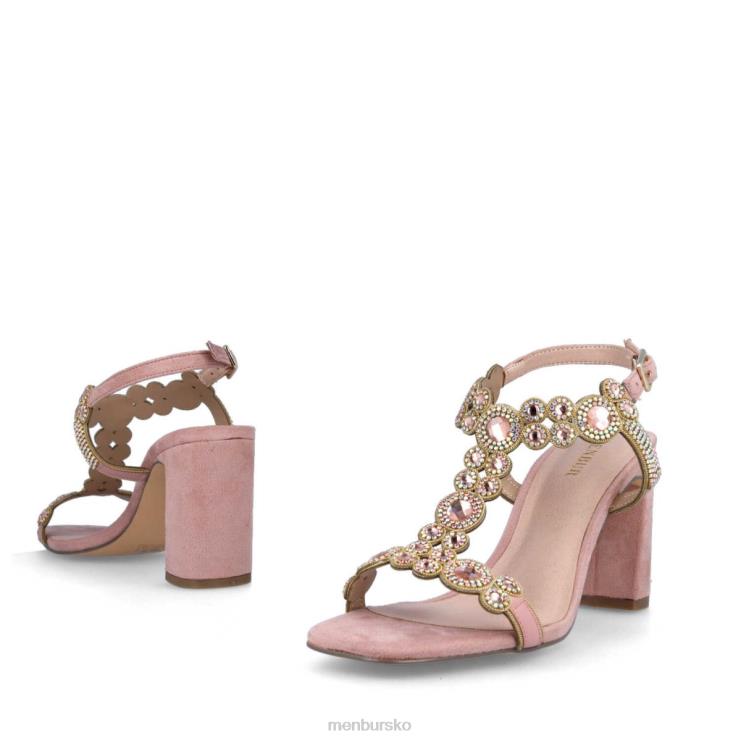 dk Menbur Kvinder belfiore make-up pink X288X3574 afslappet smart sko