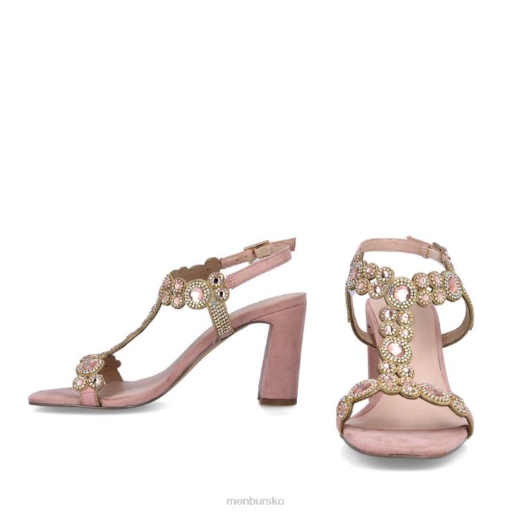 dk Menbur Kvinder belfiore make-up pink X288X3574 afslappet smart sko