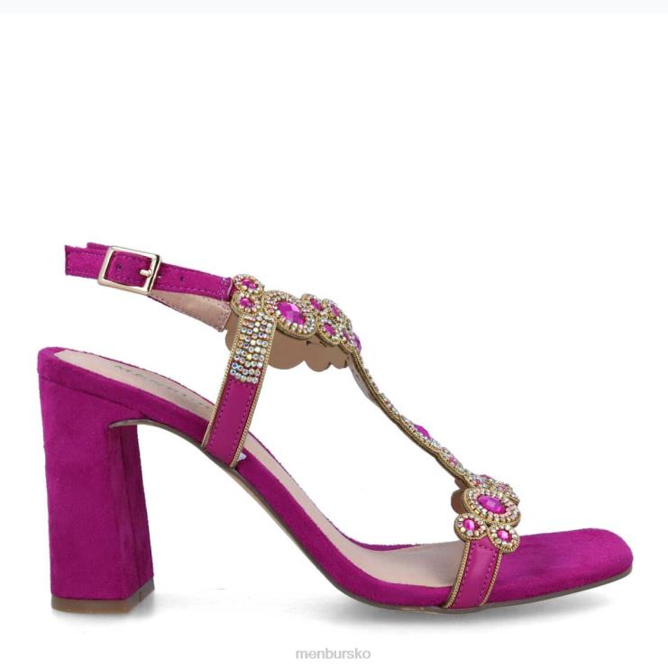 dk Menbur Kvinder belfiore violet X288X495 afslappet smart sko