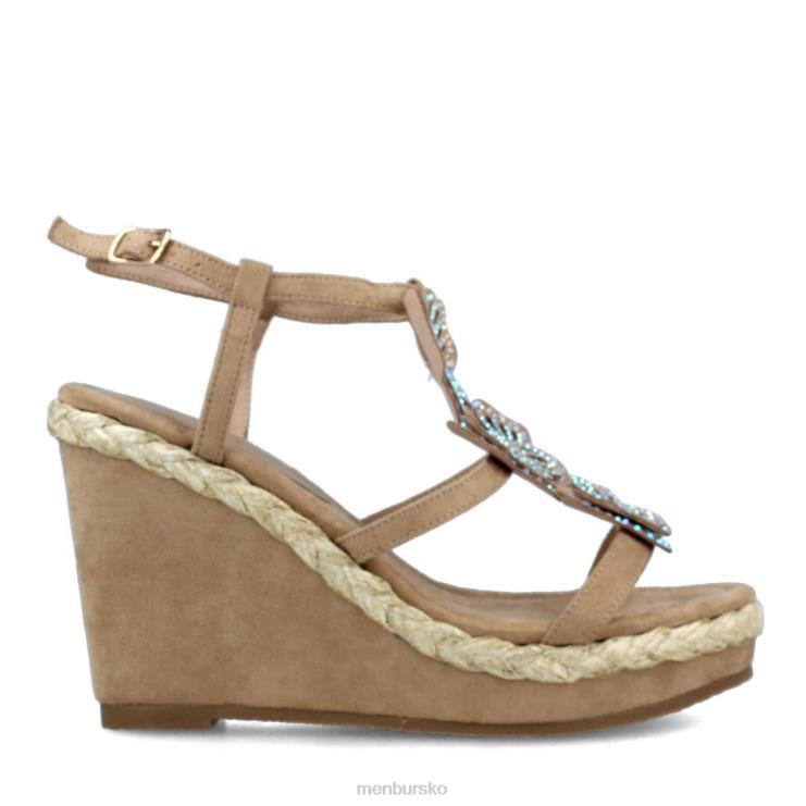 dk Menbur Kvinder bellamonte beige X288X3042 afslappet smart sko