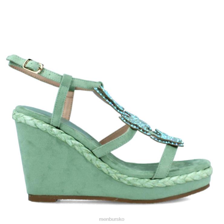 dk Menbur Kvinder bellamonte grøn X288X215 afslappet smart sko