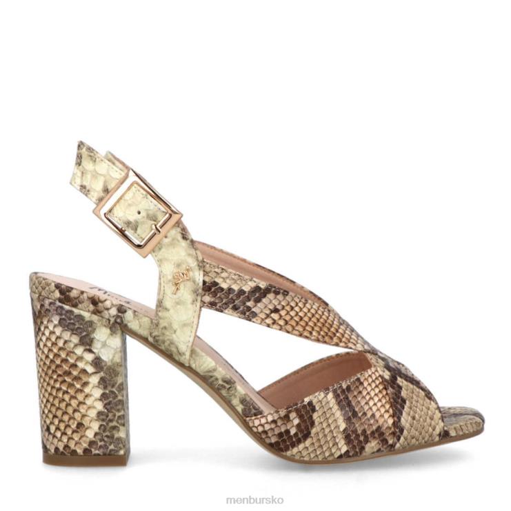 dk Menbur Kvinder bellegra beige X288X3222 afslappet smart sko