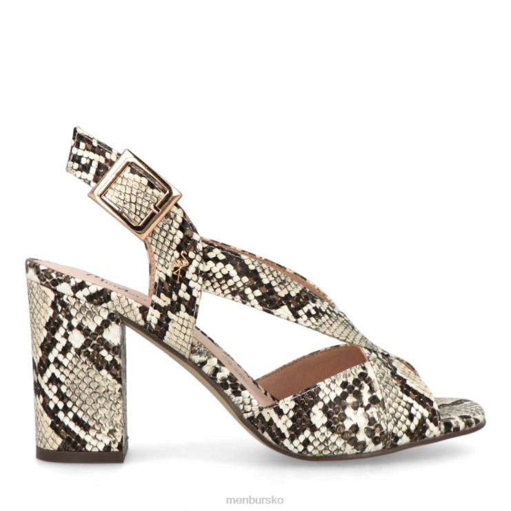 dk Menbur Kvinder bellegra sort X288X3223 afslappet smart sko