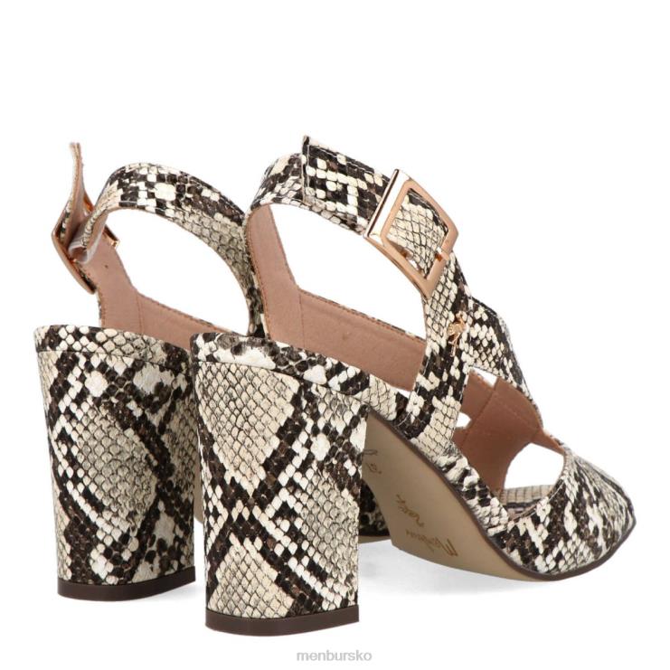 dk Menbur Kvinder bellegra sort X288X3223 afslappet smart sko