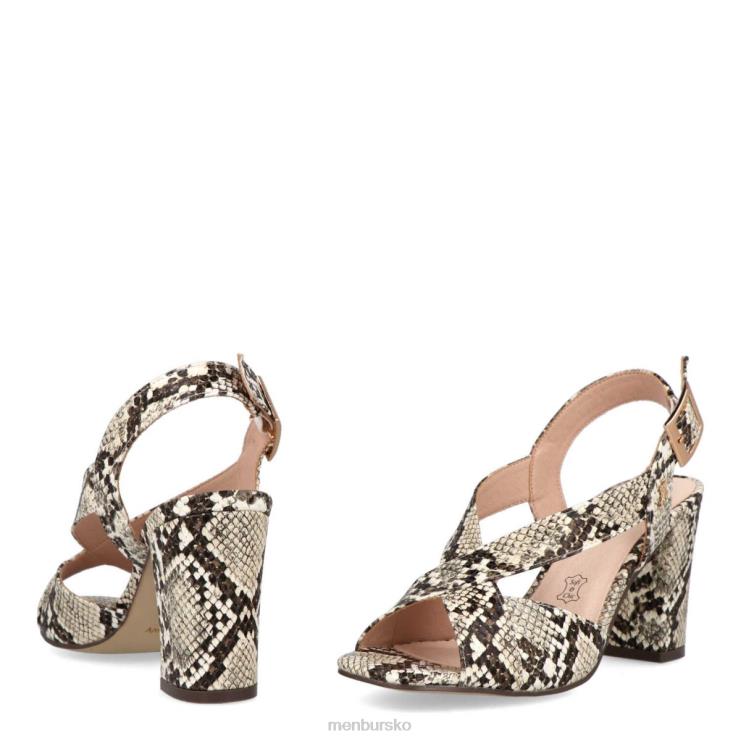 dk Menbur Kvinder bellegra sort X288X3223 afslappet smart sko