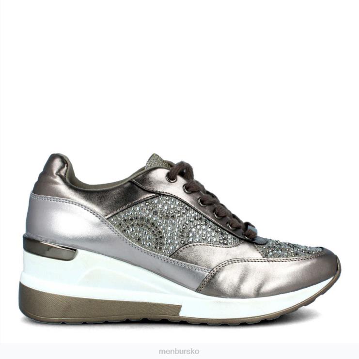 dk Menbur Kvinder bellombra grå X288X418 afslappet smart sko