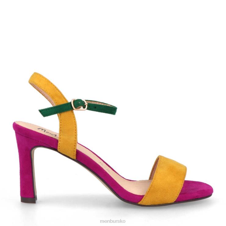 dk Menbur Kvinder bellussi gul X288X3584 afslappet smart sko