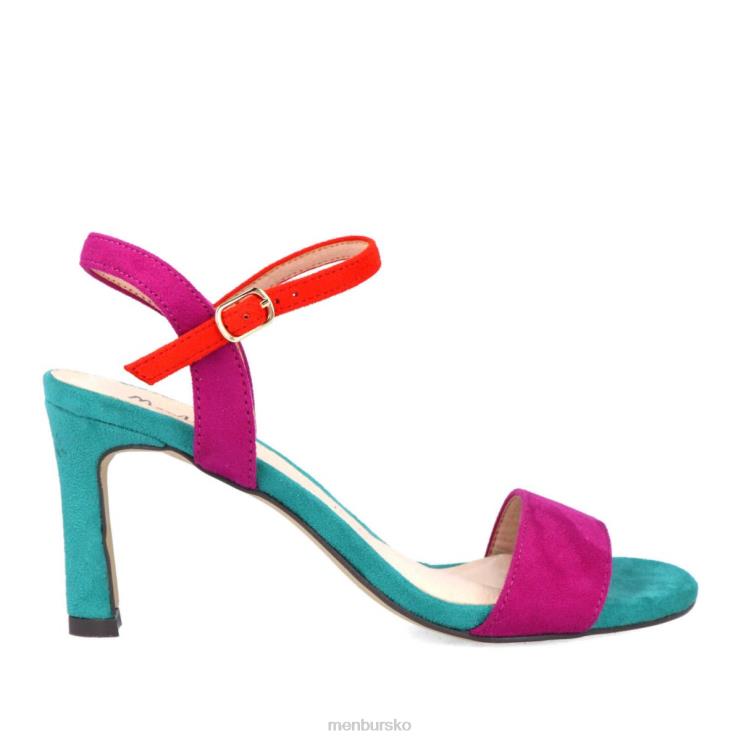 dk Menbur Kvinder bellussi violet X288X3583 afslappet smart sko