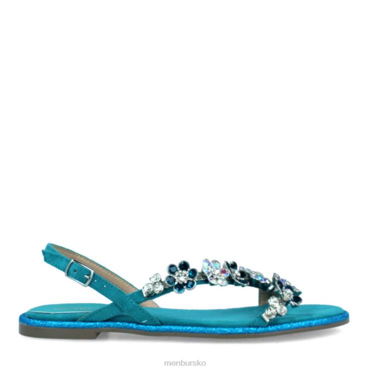 dk Menbur Kvinder bergi azul medium X288X3526 afslappet smart sko