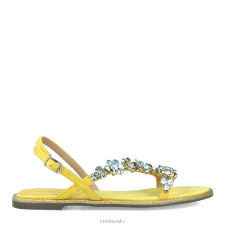 dk Menbur Kvinder bergi gul X288X469 afslappet smart sko