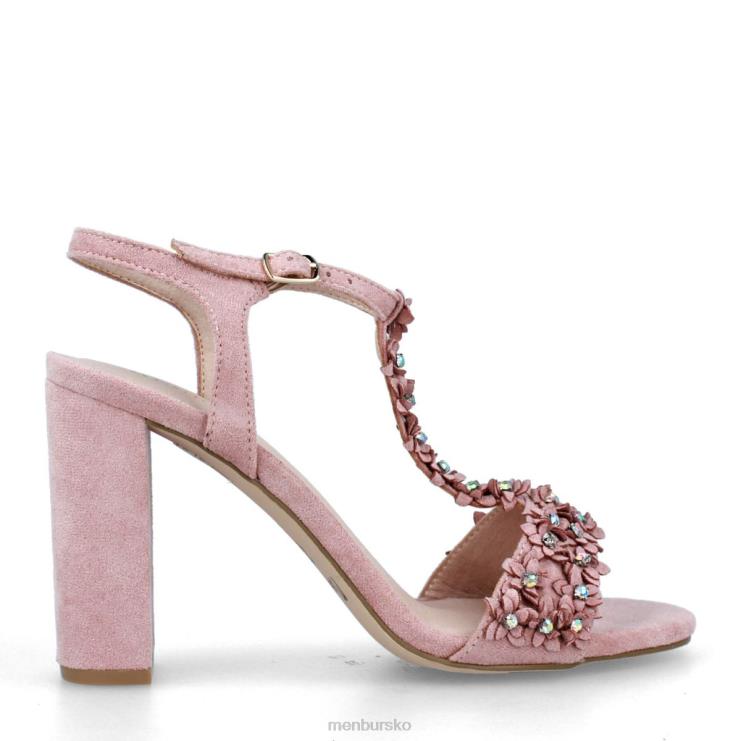 dk Menbur Kvinder bergullo make-up pink X288X3242 afslappet smart sko