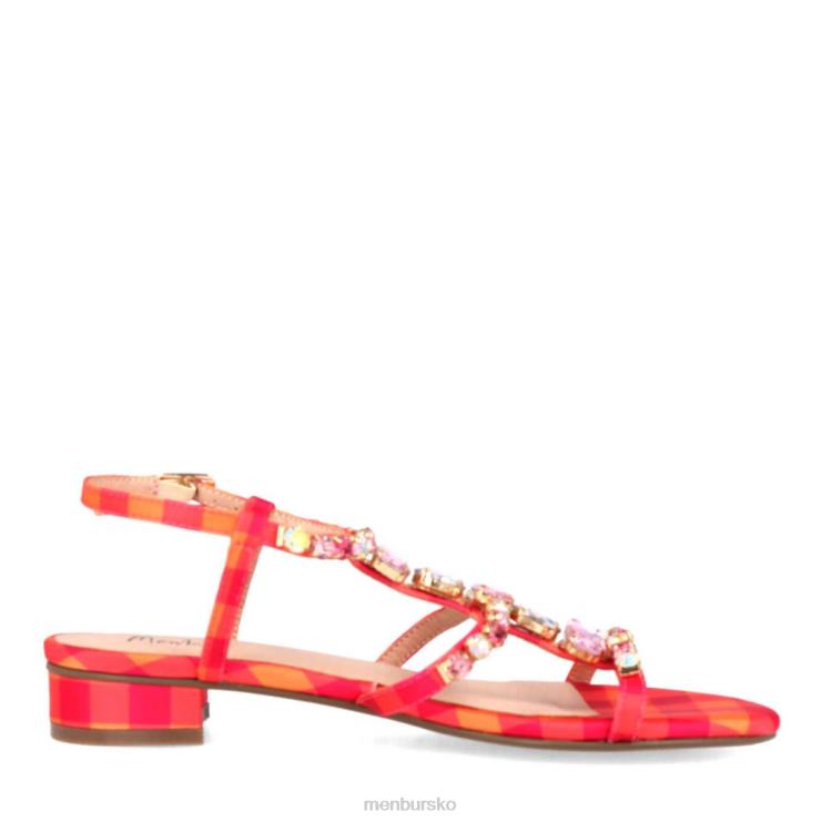 dk Menbur Kvinder berioli lyserød X288X3619 afslappet smart sko