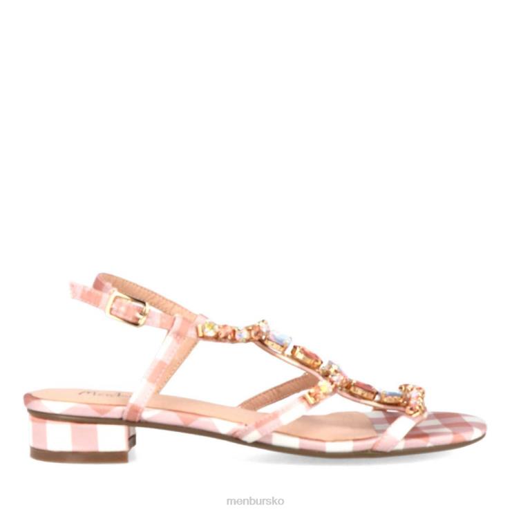 dk Menbur Kvinder berioli make-up pink X288X3620 afslappet smart sko