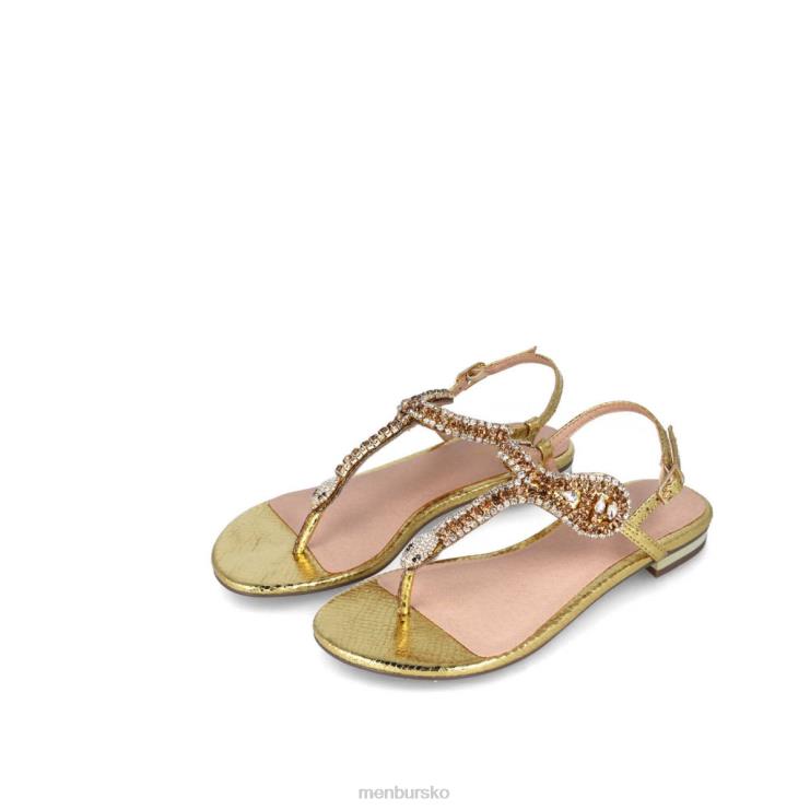 dk Menbur Kvinder bertagia guld X288X470 afslappet smart sko