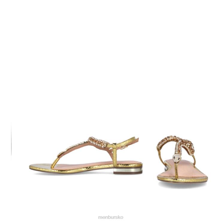 dk Menbur Kvinder bertagia guld X288X470 afslappet smart sko