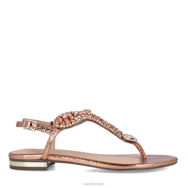 dk Menbur Kvinder bertagia make-up pink X288X3529 afslappet smart sko