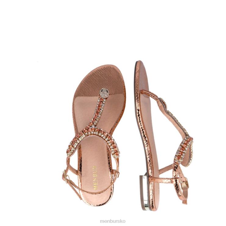 dk Menbur Kvinder bertagia make-up pink X288X3529 afslappet smart sko