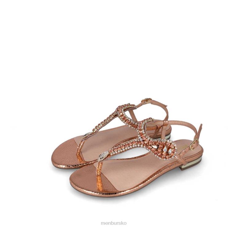 dk Menbur Kvinder bertagia make-up pink X288X3529 afslappet smart sko