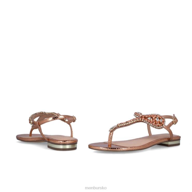 dk Menbur Kvinder bertagia make-up pink X288X3529 afslappet smart sko