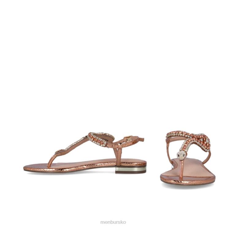 dk Menbur Kvinder bertagia make-up pink X288X3529 afslappet smart sko