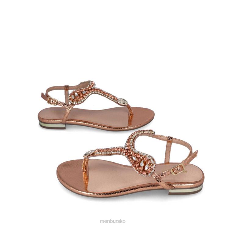 dk Menbur Kvinder bertagia make-up pink X288X3529 afslappet smart sko