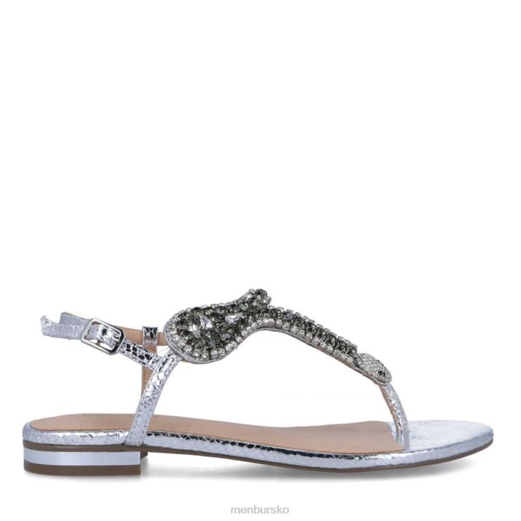 dk Menbur Kvinder bertagia sølv X288X3528 afslappet smart sko