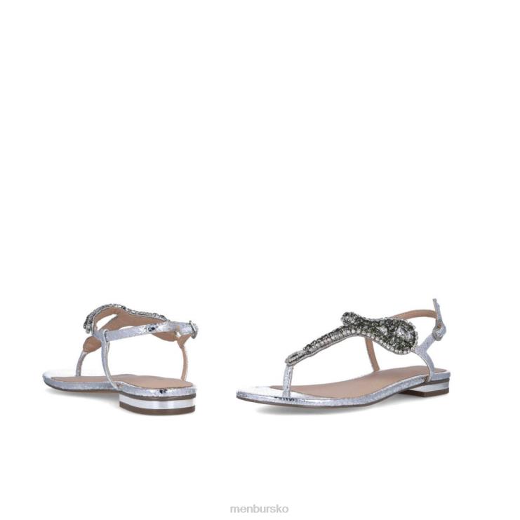 dk Menbur Kvinder bertagia sølv X288X3528 afslappet smart sko