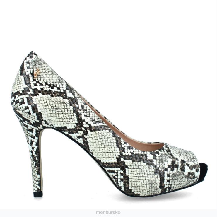 dk Menbur Kvinder bertesina sort X288X298 afslappet smart sko