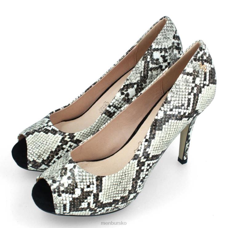 dk Menbur Kvinder bertesina sort X288X298 afslappet smart sko