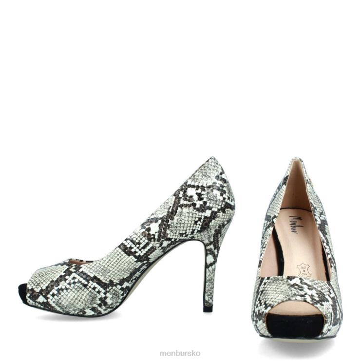 dk Menbur Kvinder bertesina sort X288X298 afslappet smart sko