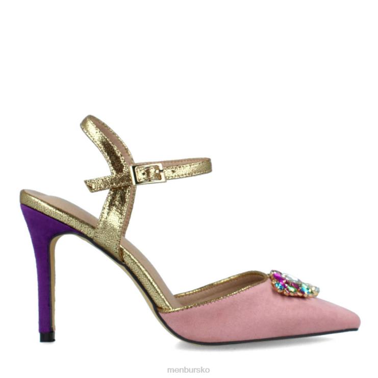 dk Menbur Kvinder bertigaro make-up pink X288X3136 afslappet smart sko