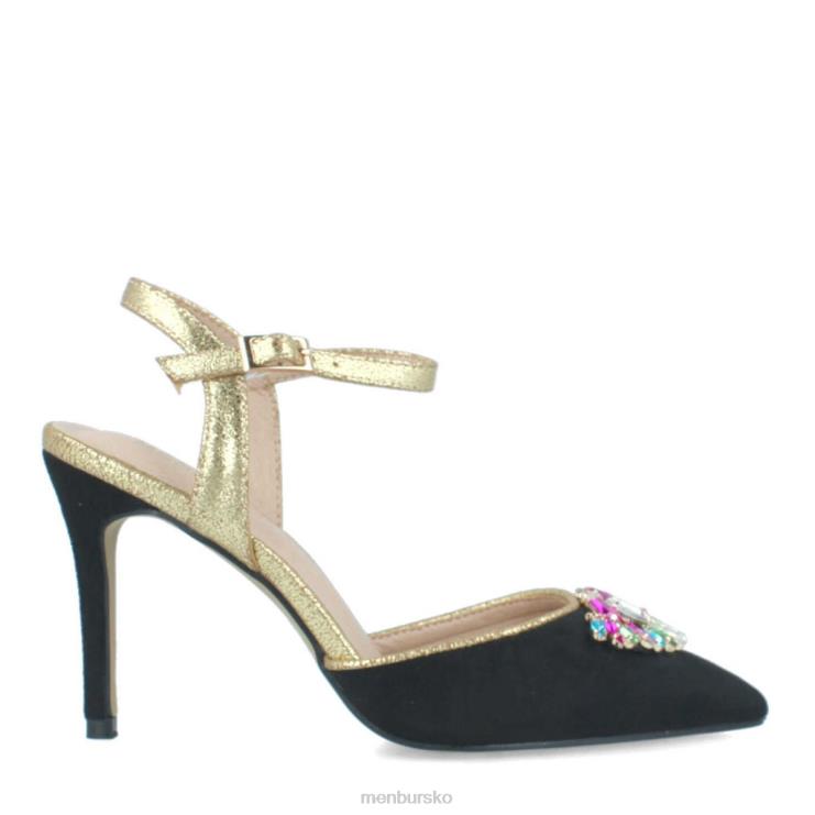 dk Menbur Kvinder bertigaro sort X288X267 afslappet smart sko