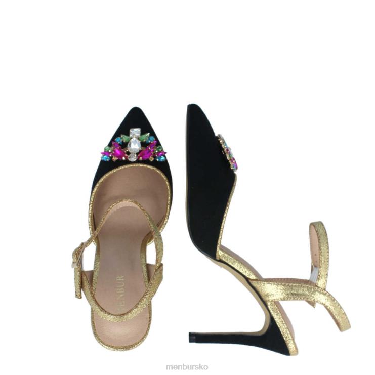 dk Menbur Kvinder bertigaro sort X288X267 afslappet smart sko