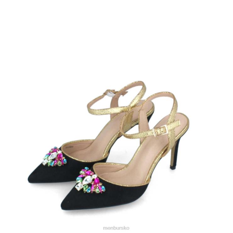 dk Menbur Kvinder bertigaro sort X288X267 afslappet smart sko