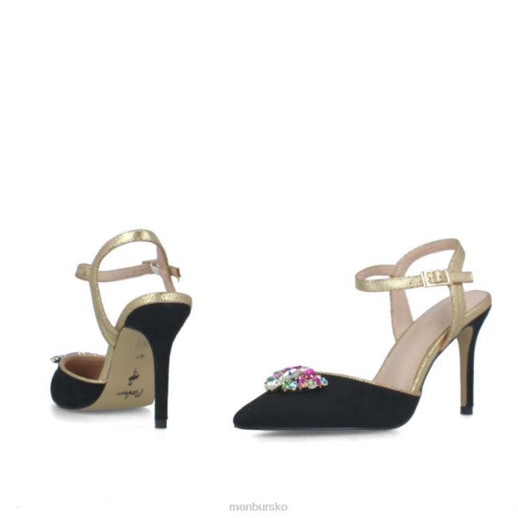 dk Menbur Kvinder bertigaro sort X288X267 afslappet smart sko