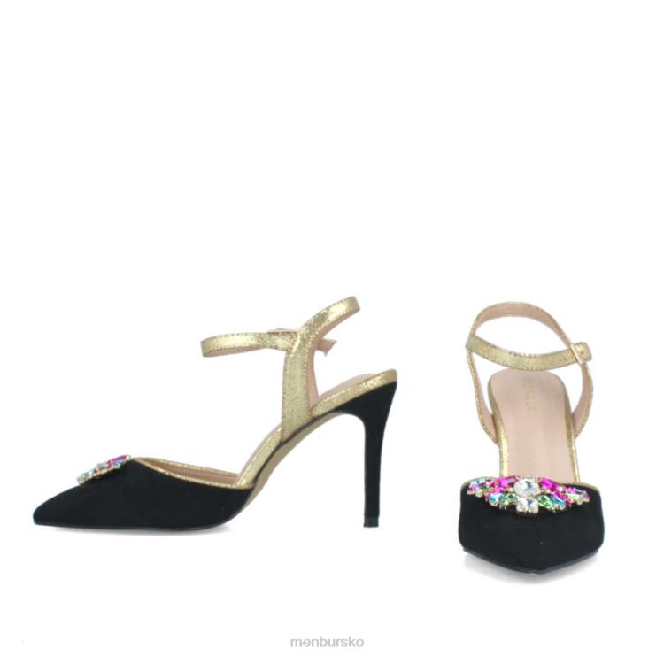 dk Menbur Kvinder bertigaro sort X288X267 afslappet smart sko