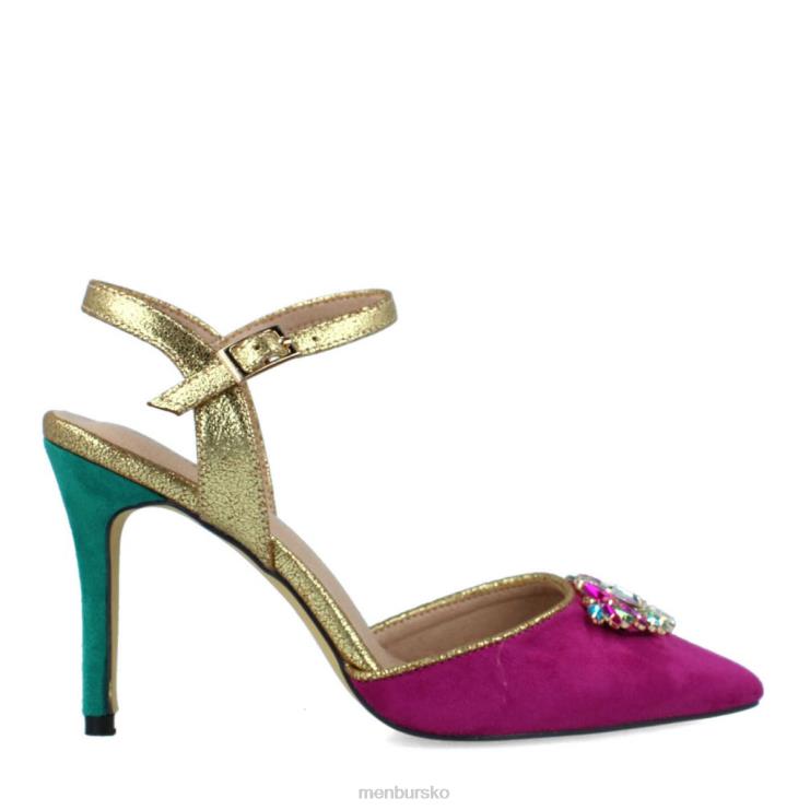 dk Menbur Kvinder bertigaro violet X288X3134 afslappet smart sko